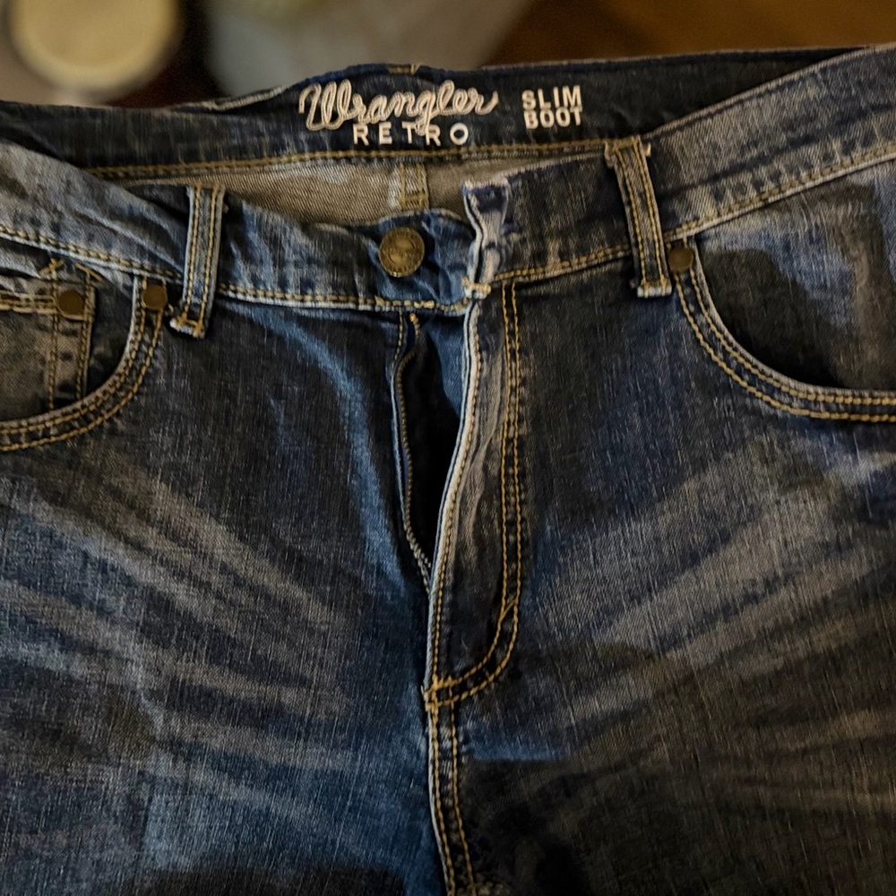 Wrangler Retro Slim Boot Men’s Jeans | 32x36 | Worn Once
